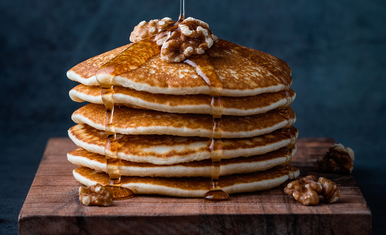 Amerikanske pandekager til International Pandekagedag